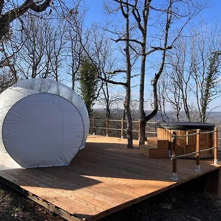 Fun'ambulle Luxuszelt Feneyrols