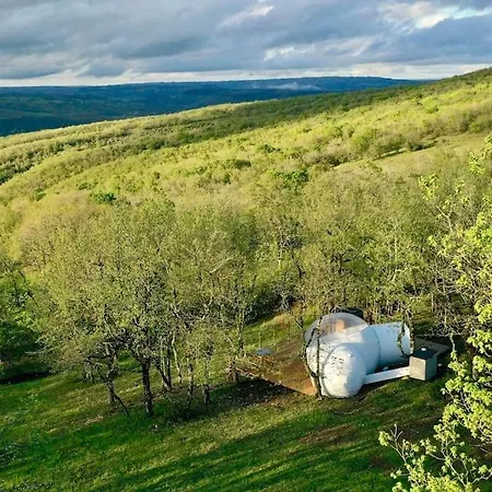 Роскошный шатер Fun'ambulle *