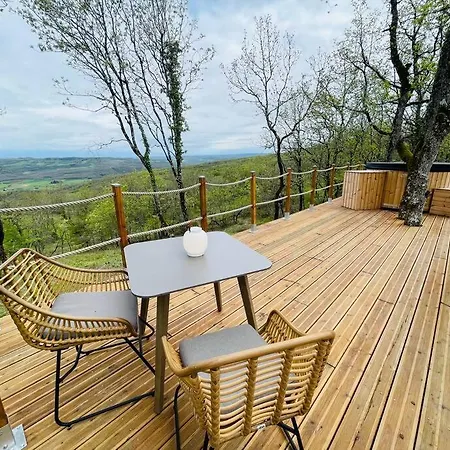 Luxuszelt Fun'ambulle