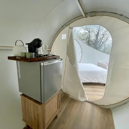 Luxuszelt Fun'ambulle *