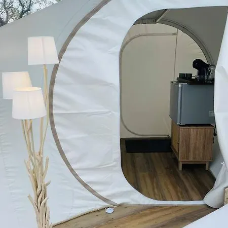 Luxuszelt Fun'ambulle