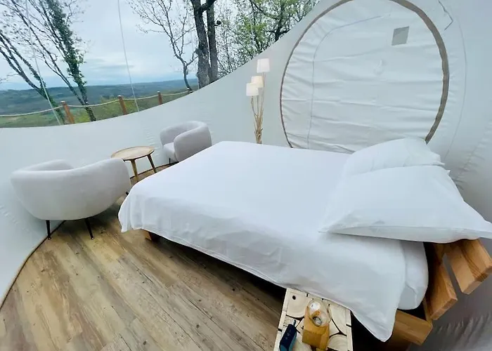 Fun'ambulle ラグジュアリーテント *