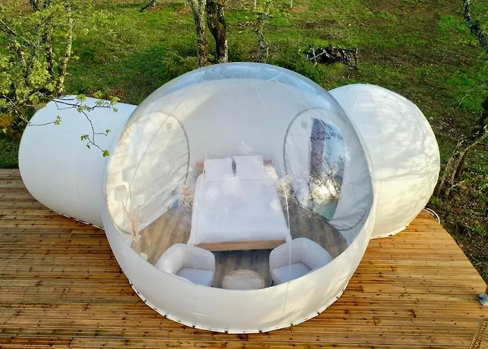 ラグジュアリーテント Fun'ambulle Féneyrols