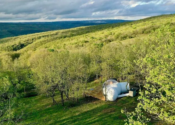 ラグジュアリーテント Fun'ambulle *