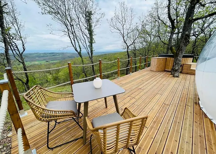 ラグジュアリーテント Fun'ambulle