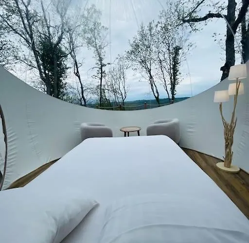 ラグジュアリーテント Fun'ambulle Féneyrols