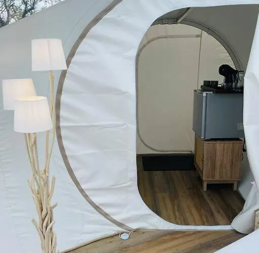 ラグジュアリーテント Fun'ambulle